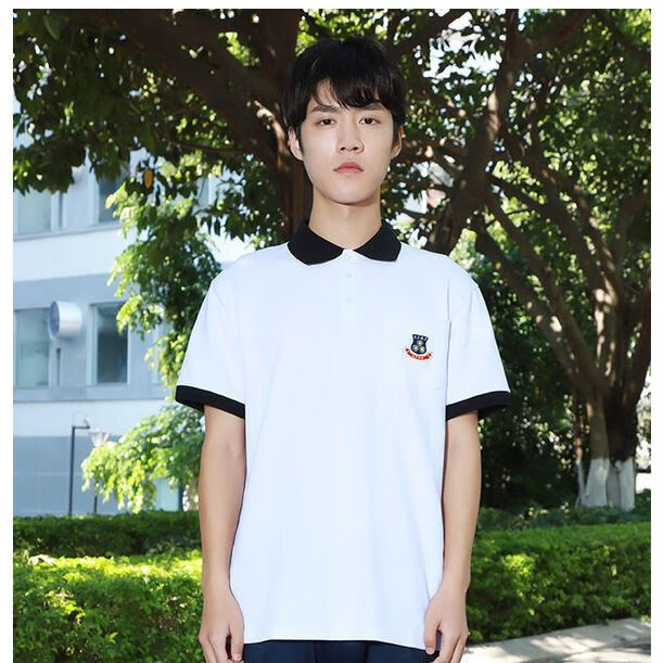 千蝉枫福建惠州揭阳光正光明实验中学统一高中校服光正校服光正短袖