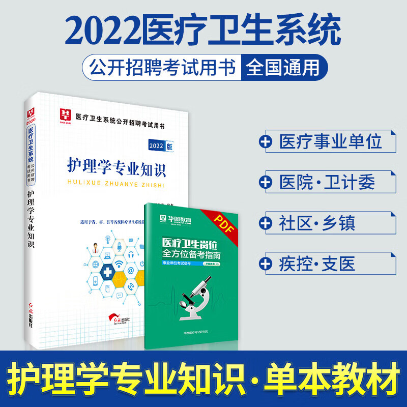 华图护理学专业知识2022年教材 护理类