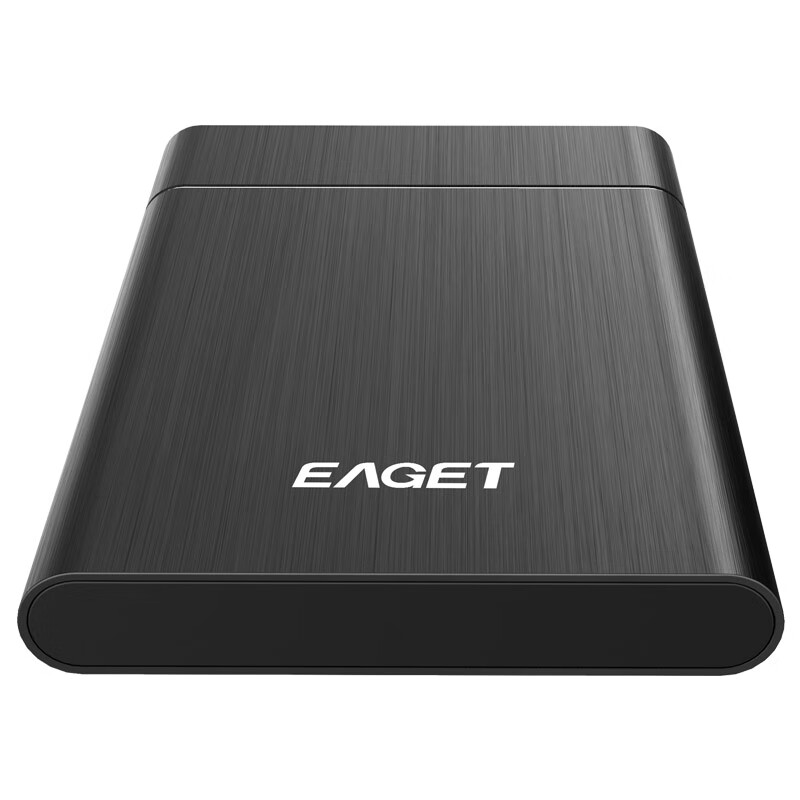 忆捷（EAGET）1TB USB3.0移动硬盘G10黑色 2.5英寸文件数据备份存储安全高速防震
