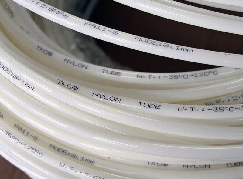 立始pa6尼龙管高压气管 尼龙气管耐酸碱耐高压pa气管 油管 2*3 白透13