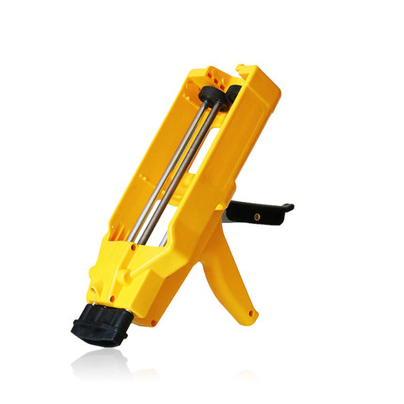 鲁修斯美缝胶枪手动双管省力助力打胶枪瓷砖美缝剂施工工具套装美逢