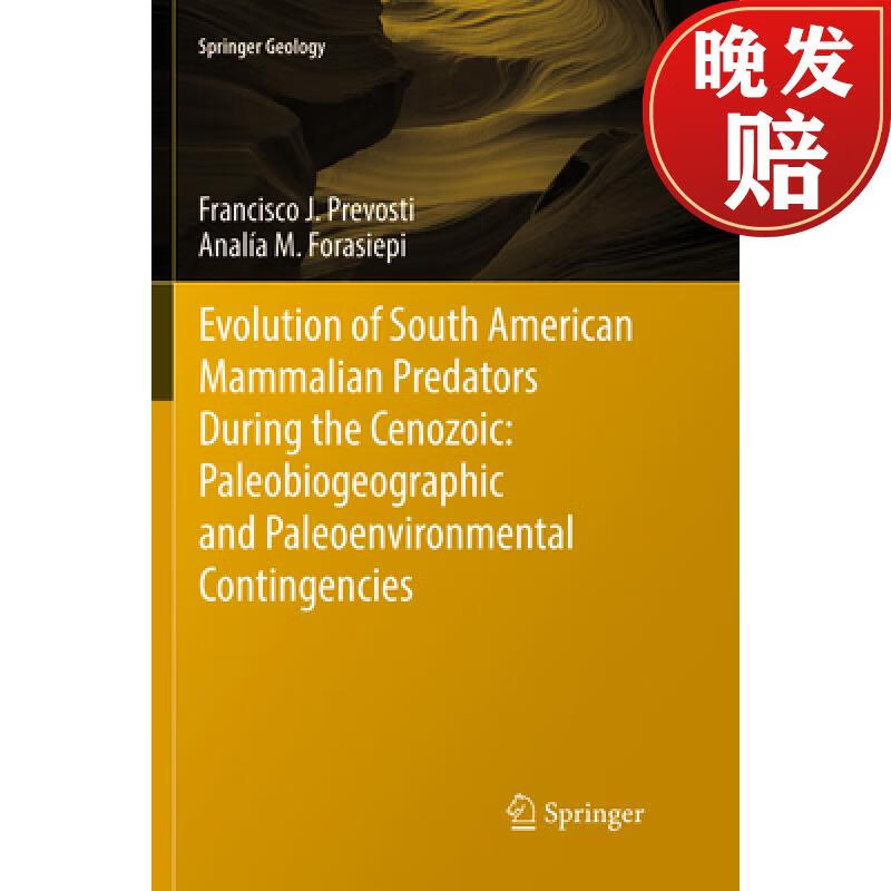 of south american mammalian predators during the cenozoic