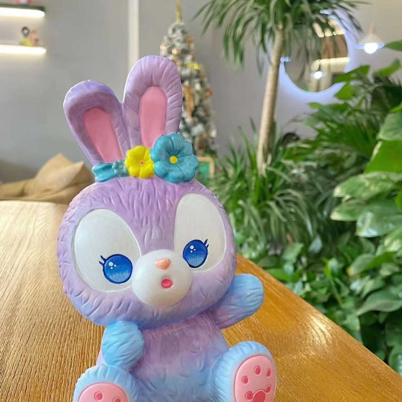 oqb石膏娃娃三丽鸥迷你库洛米diy涂鸦娃娃石膏可爱女孩涂 大号星黛露