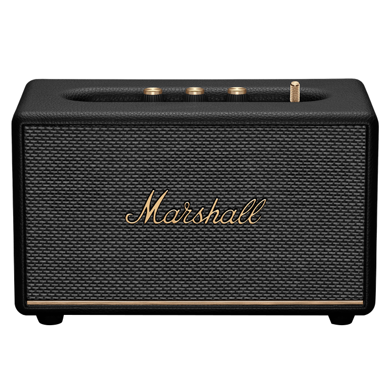 马歇尔（Marshall）ACTON III 音箱3代无线蓝牙摇滚家用重低音音响 黑色