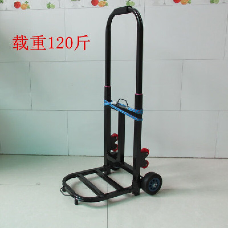 贺桐载重王折叠行李车手拉车便携购物车拉货车拉杆车拖车手推车小拉车