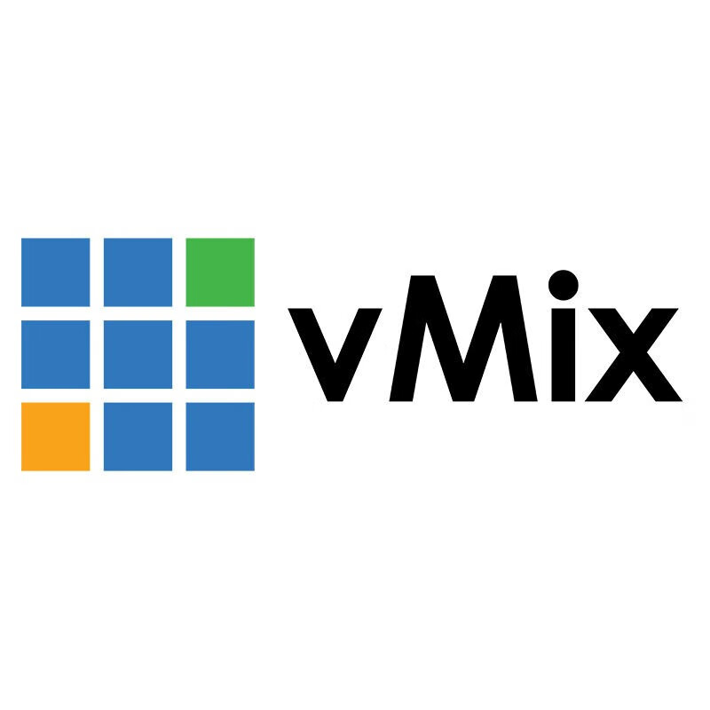 vmix官方正版软件直播推流导播切换hd/4k/pro直播软件 vmix(pro)