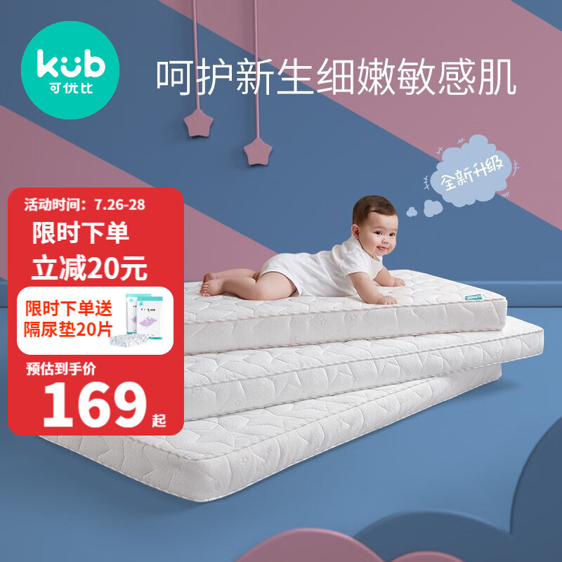 深度了解下可优比（KUB）婴儿床垫怎么样？评测真实情况