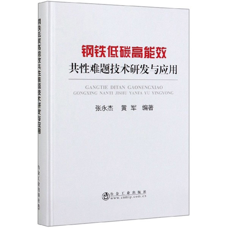 钢铁低碳高能效共性难题技术研发与应用