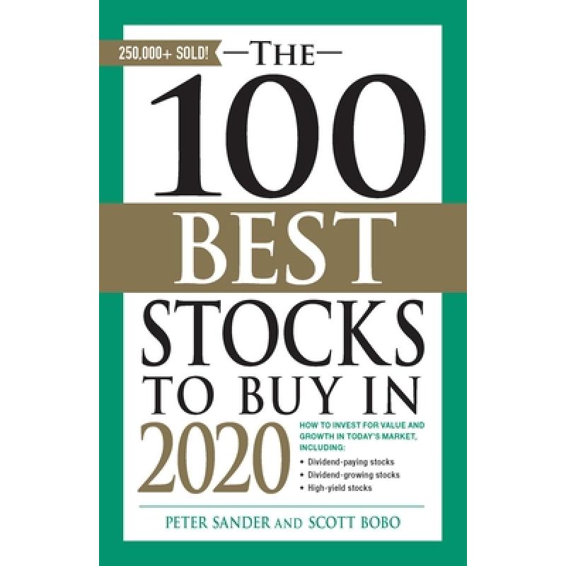 预订 the 100 best stocks to buy in 2020