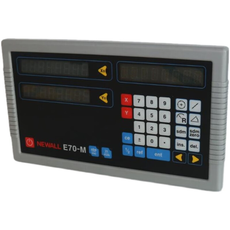 英国newall数显表e70-m/b60显示器dp700芜湖恒升镗床球栅尺读数头 e70