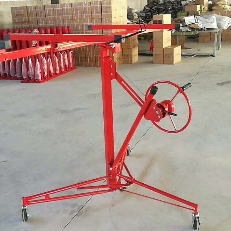 出口款石膏板升降机室内装修吊顶板材举升器提升支撑吊顶装修支架