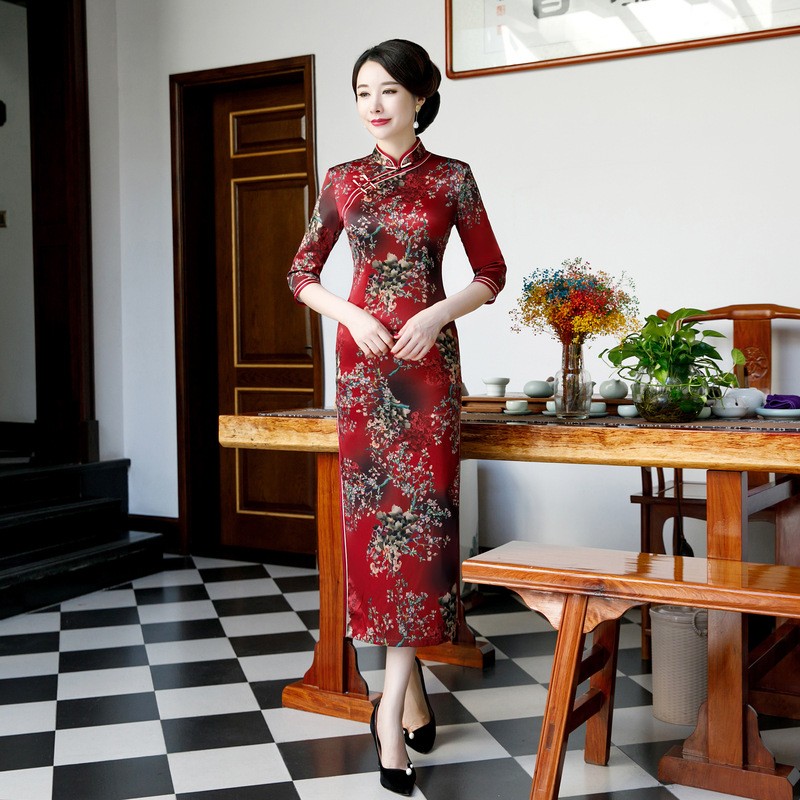 京东直接查看旗袍价格走势|旗袍价格比较