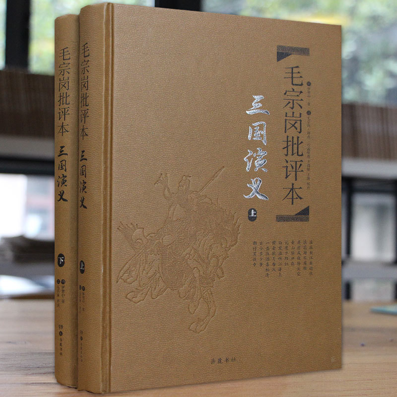 三国演义 毛宗岗批评本（上下册精装珍藏版）