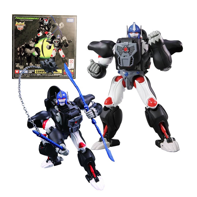 孩之宝（Hasbro）变形金刚 日版大师级3C国行 收藏模型玩具男生礼物 MP38 猩猩队长