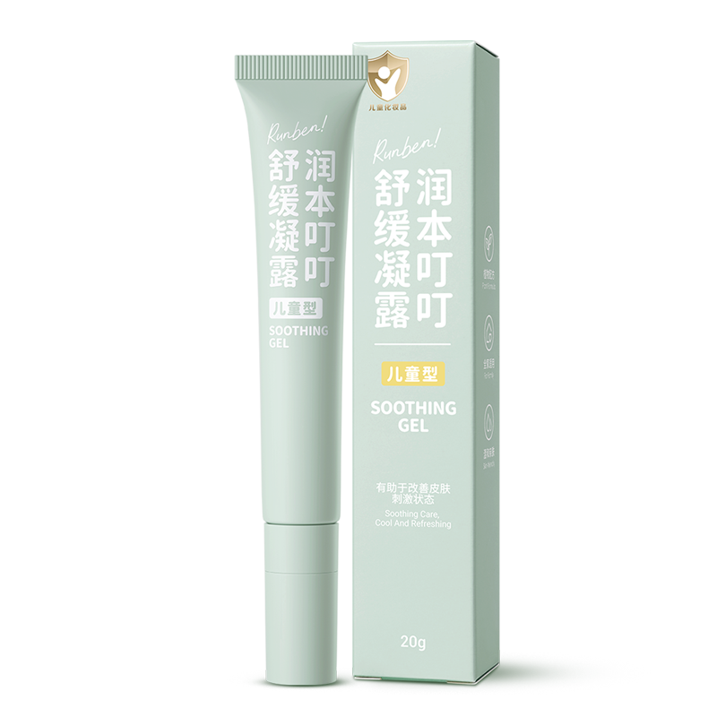 润本（RUNBEN）叮叮舒缓凝露婴儿童宝宝跳蚤防护叮咬舒缓膏 20g 1支 舒缓止痒膏