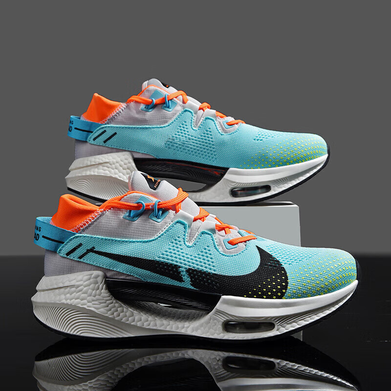 博格驰跑步鞋飞马36碳板气垫夏季超轻运动鞋2023年夏季新款网面透气