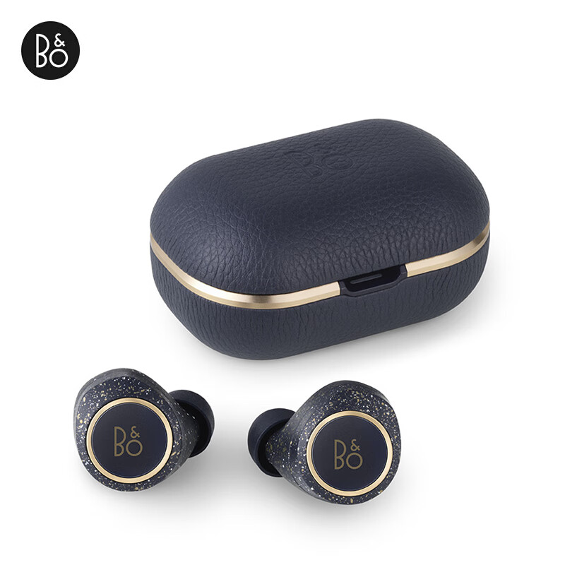 B&O beoplay E8 2.0 真无线蓝牙耳机 丹麦bo入耳式运动立体声耳机 无线充电 星尘蓝 限量色