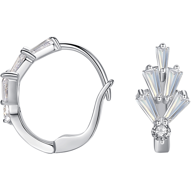 选择七度银饰，打造时尚个性|价格走势查询|银耳饰商品历史价格查询网