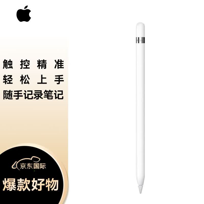 Apple Pencil 第一代 1代 手写笔 触控笔  官方标配 无USB-C转接器怎么看?