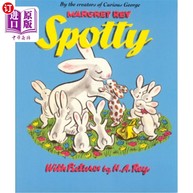 海外直订spotty 参差不齐的