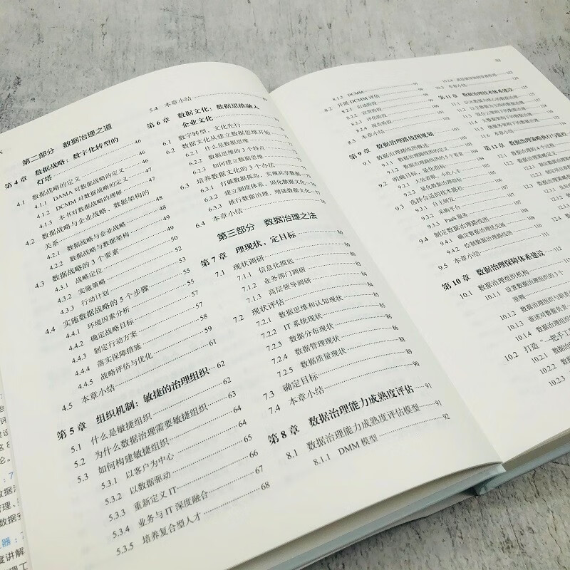 数据管理&治理3部曲 DAMA数据管理知识体系指南（原书第2版）+一本书讲透数据治理：战略、方法、工具与实践+数据治理：酷特智能管理演化新物种的实践3本