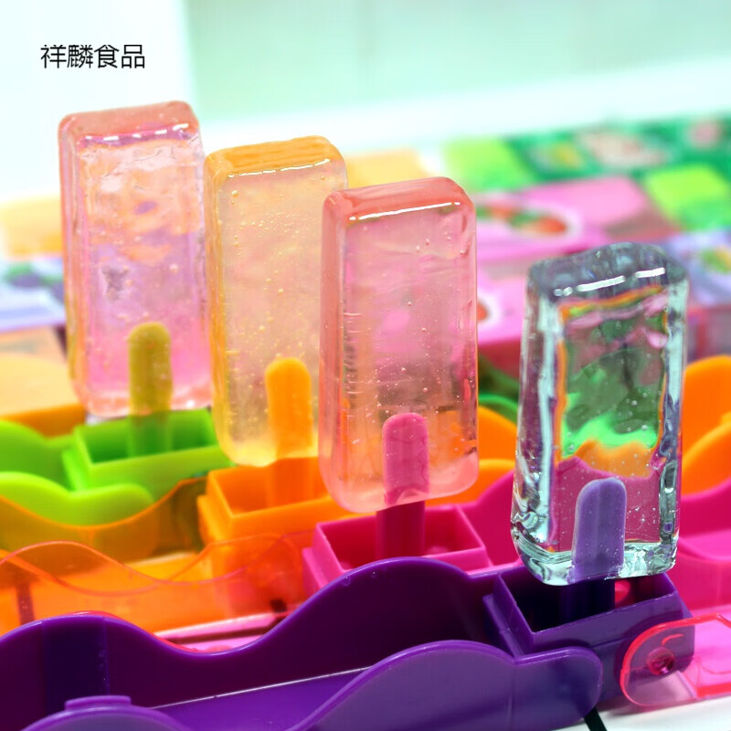 tlxt杰斯曼果乐刀硬质糖果水果味12g*48支棒棒糖趣味玩具剪刀糖果 5支