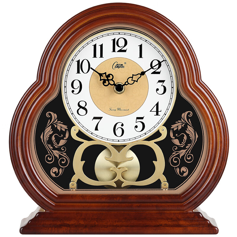 康巴丝（Compas）座钟古典欧式座钟复古客厅装饰台钟创意卧