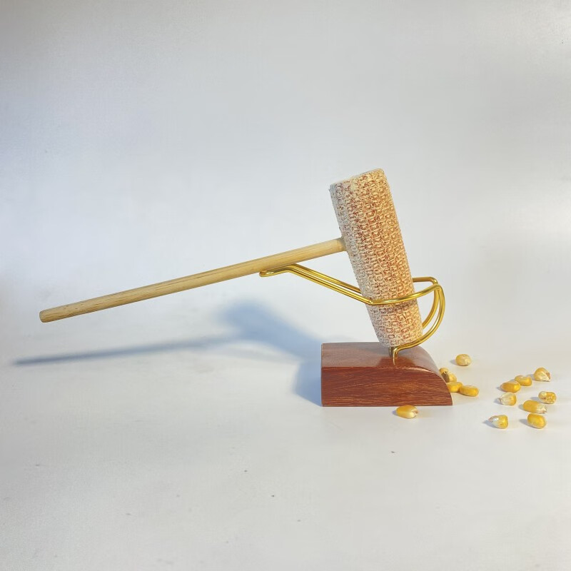 gjxbp麦克阿瑟经典玉米斗密苏里文化玉米芯烟斗麦帅斗乡绅酒桶涂