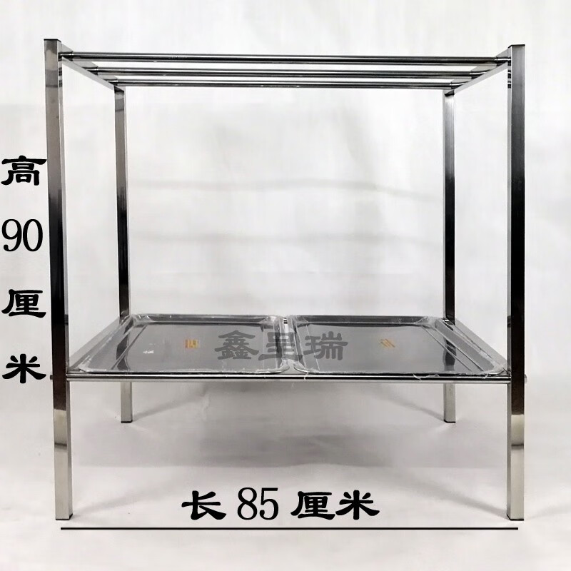 京单挂烤鸭架子晒腊肉腊鱼腊鸡香肠烤鹅架子酒店超市厨房不锈钢置物架