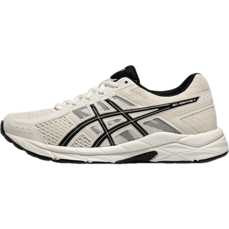 亚瑟士asics女鞋网面跑鞋百搭缓震运动鞋透气跑步鞋 gel-contend 4 米
