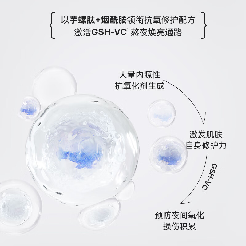 澳容澳容海藻糖面霜补水保湿焕亮面部滋润霜玻尿酸熬夜修护嫩肤提亮 50ml （1盒）