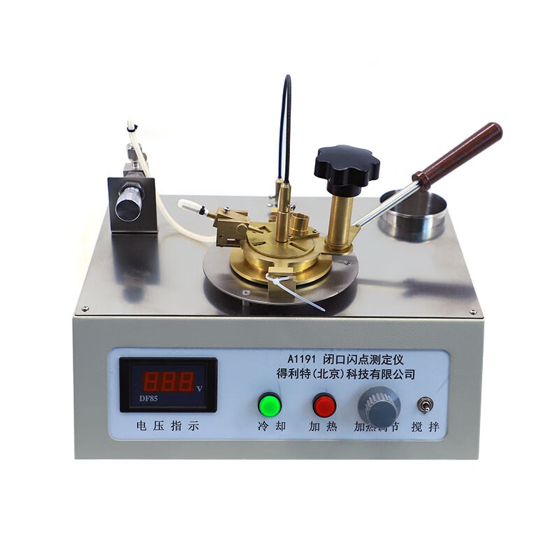 gb/t 261闭口闪点测定仪 astm d93 手动闭口闪点测试仪器 石油产品