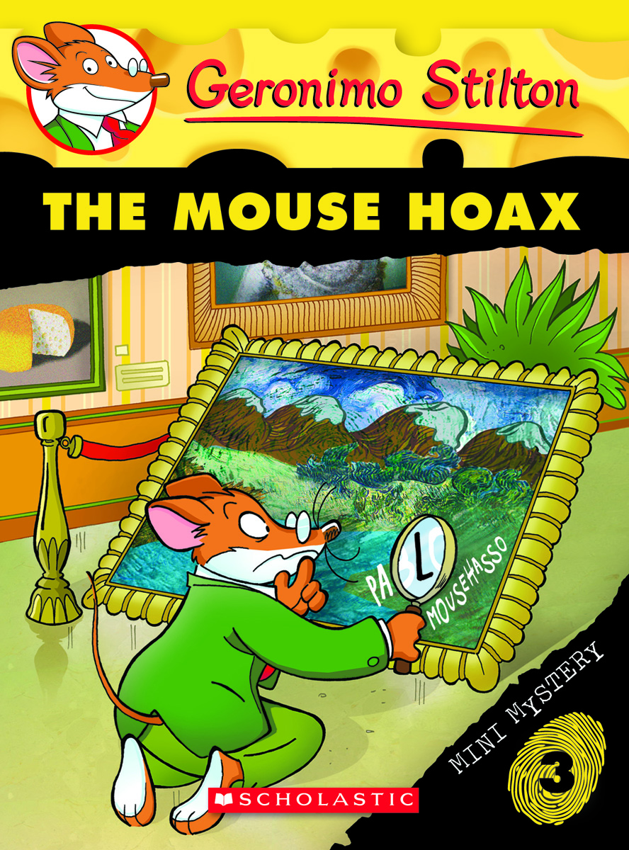Geronimo Stilton: Mini Mystery #3: The Mouse Hoax 老鼠记者迷你神秘故事3：老鼠的恶作剧 进口故事书