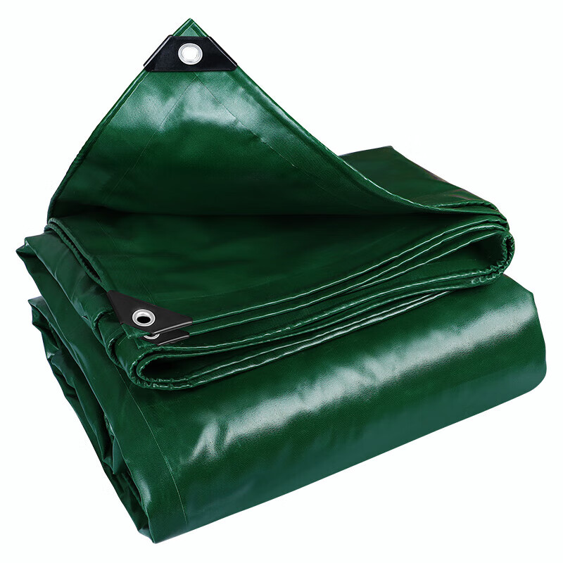 婉和 加厚防雨布防水布油布遮阳布货车篷布户外防雨防晒布 5米*6米