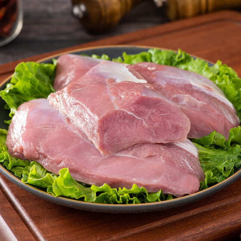 会因(huiyin)鸭胸肉新鲜现杀鸭货冷冻商用生鲜鸭胸健身鸭脯肉 8斤