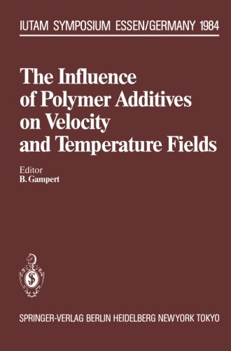 预订 the influence of polymer additives on velocity and