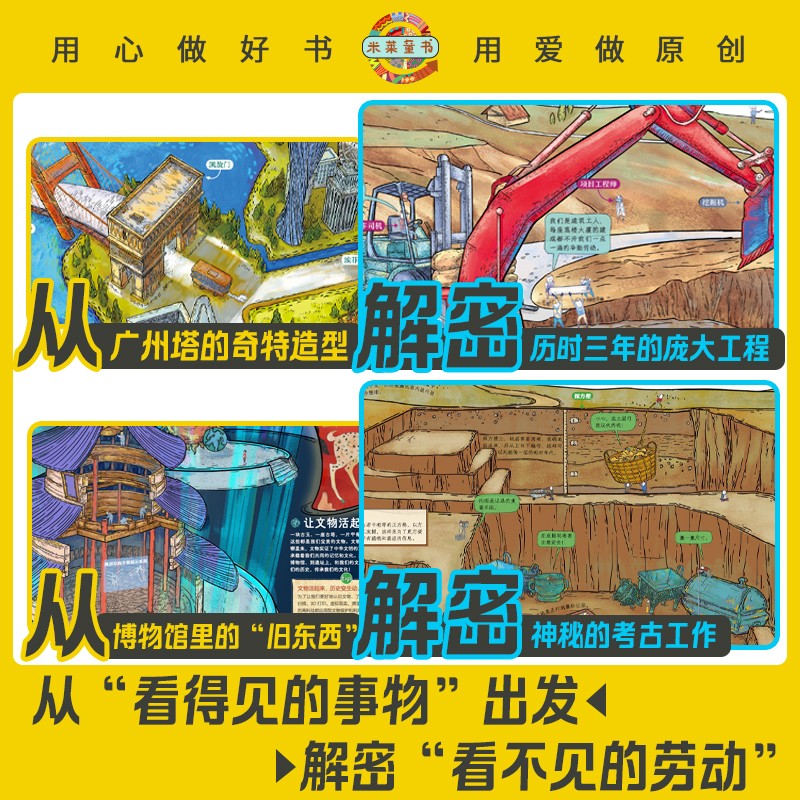 复杂世界的简单原理（精装4册）能源快递建筑考古四大基础领域认识身边事物，让孩子像牛顿一样思考。暑假阅读暑假课外书课外暑假自主阅读暑期假期读物详情图