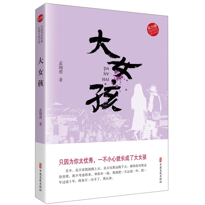 大女孩/实力榜·中国当代作家长篇小说文库