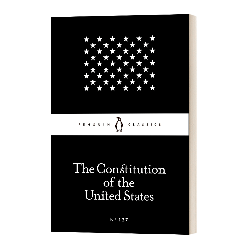 英文原版 the constitution of the united states 美国宪法 英文版