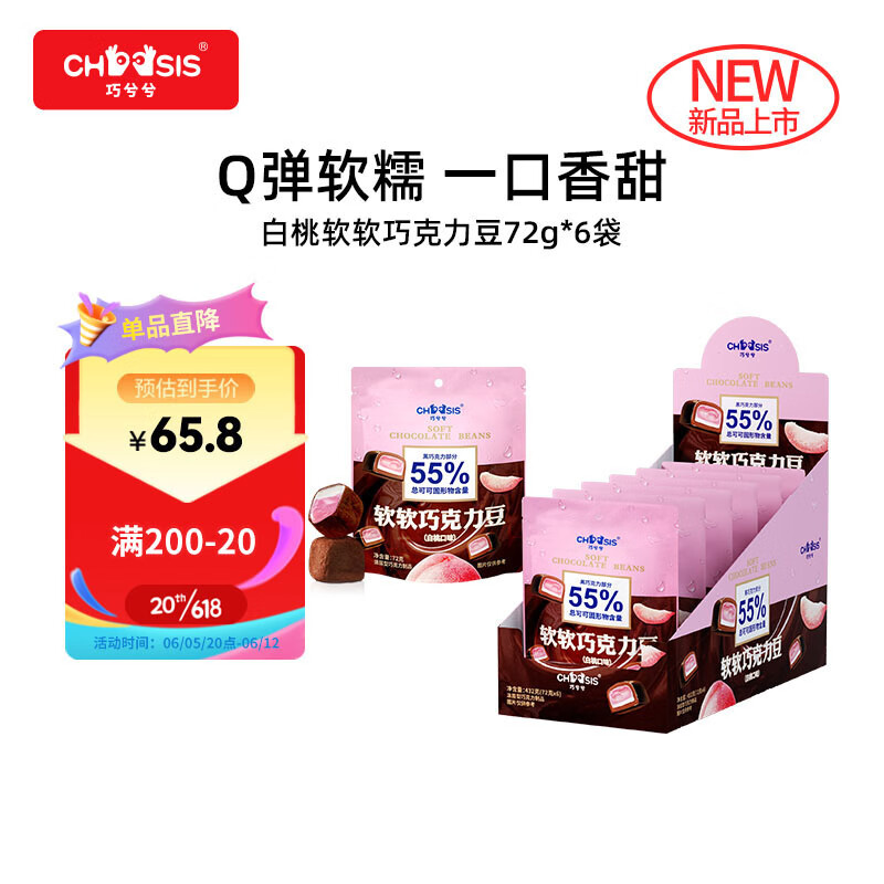 京东巧克力价格走势怎么看|巧克力价格比较