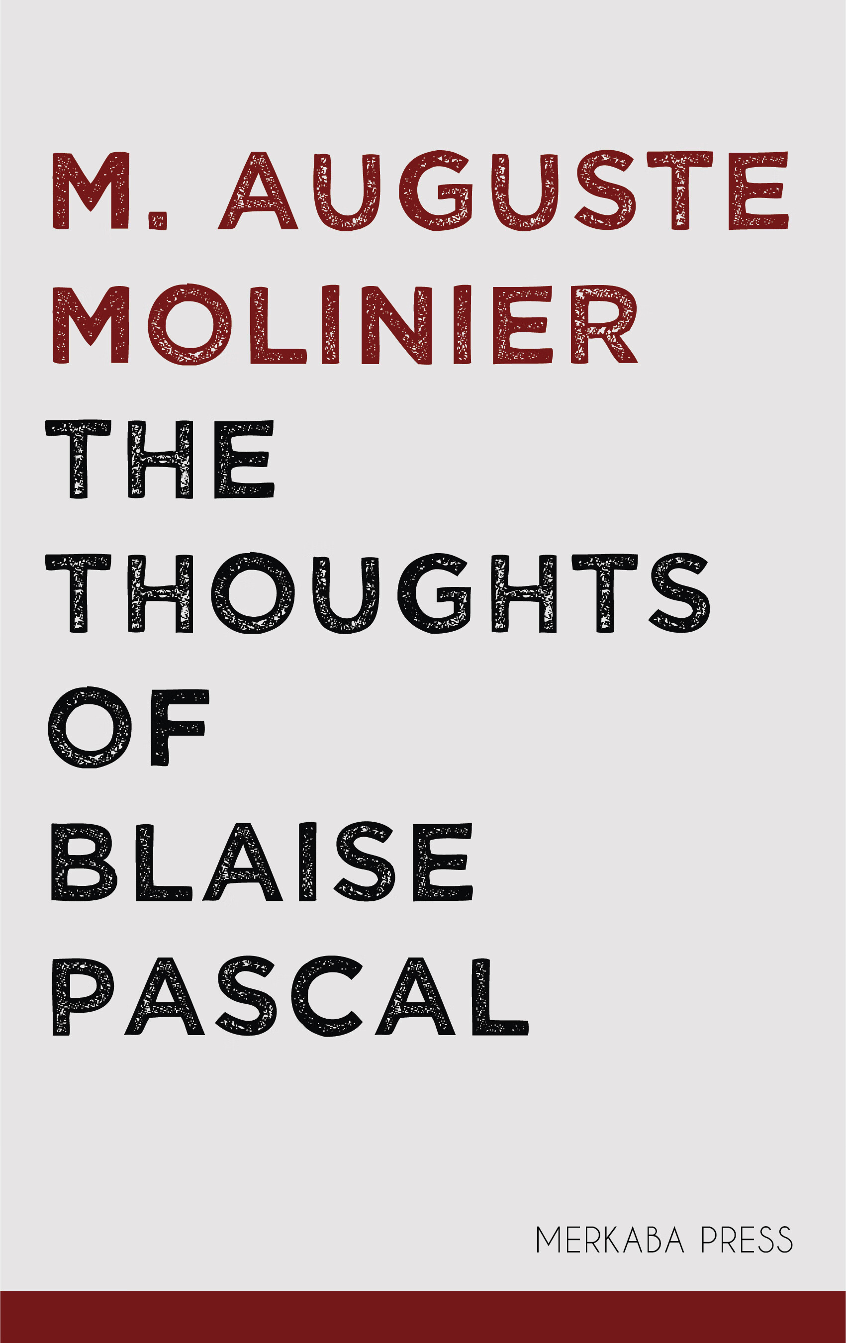 the thoughts of blaise pascal