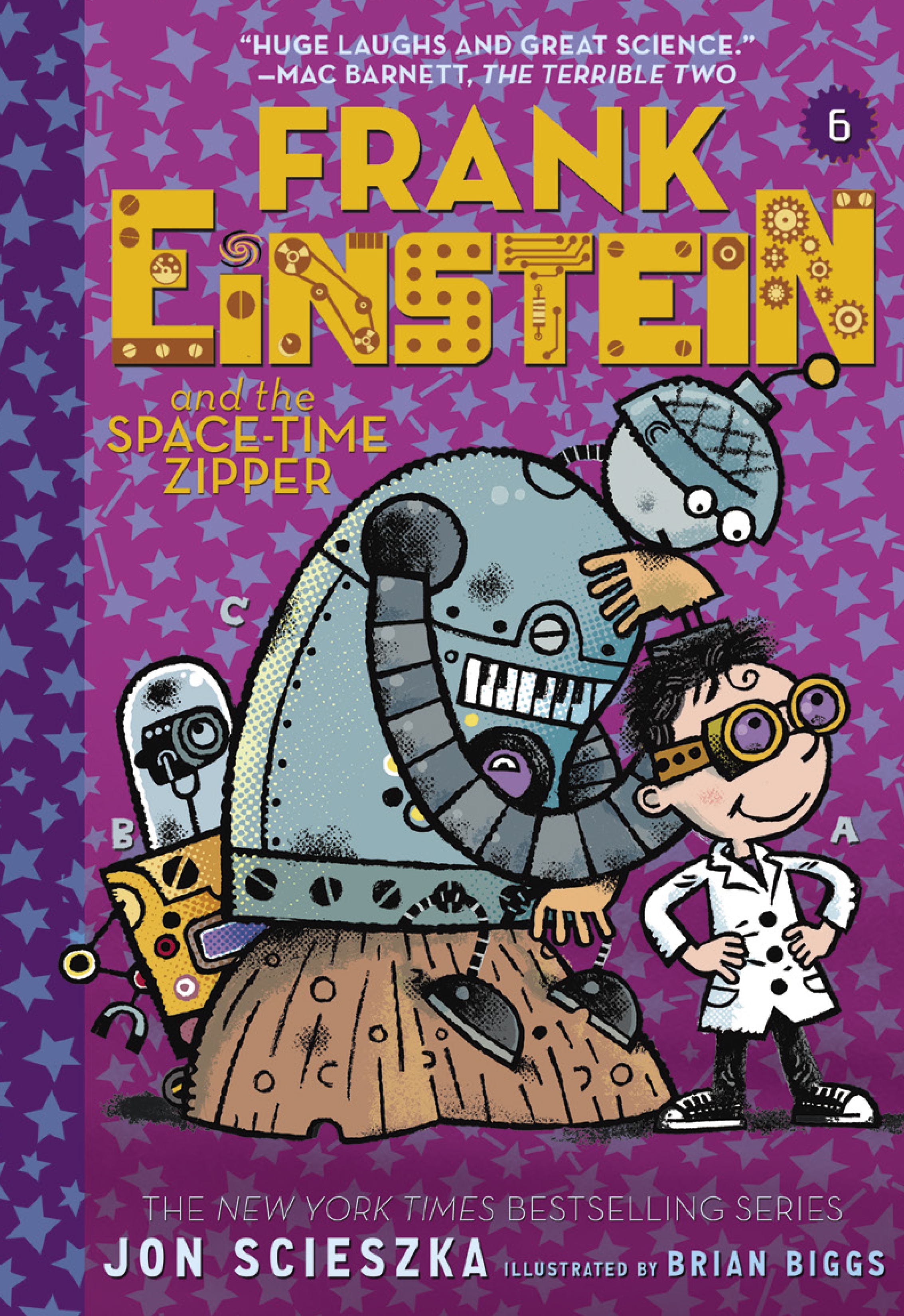 frank einstein and the space-time zipper (frank einstein series