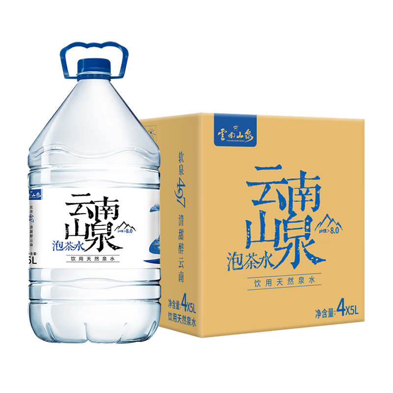 ��ɽ ����ˮ 5Lʵ��140.16Ԫ,�ۺ�46.72/��