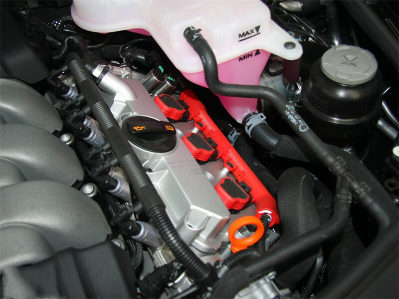 小老头适配奥迪a6la4la8q5q7发动机机油尺检测机油测量尺油位尺测油位