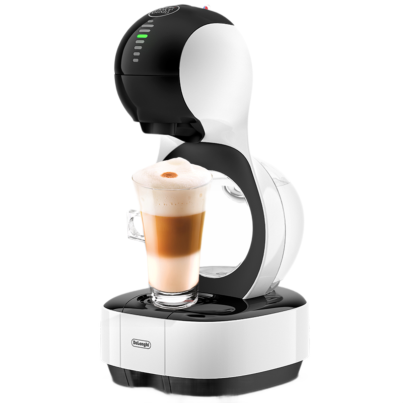 雀巢多趣酷思(Dolce Gusto)咖啡机家用全自动 奶泡一体花式胶囊机 Lumio 云朵白（单品）