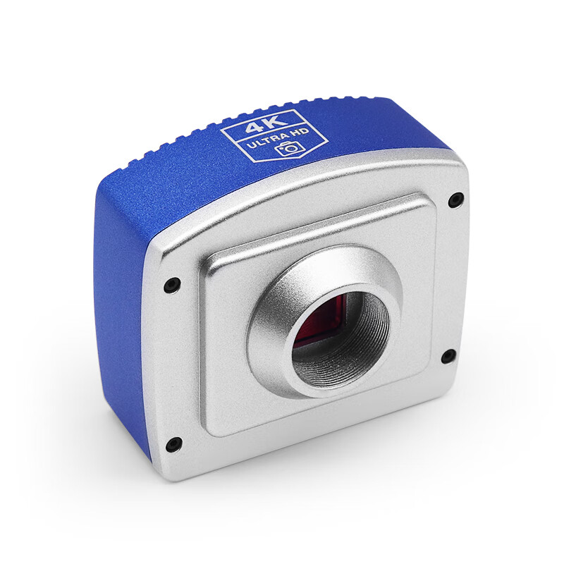 顺华利4k手机维修三目显微镜ccd摄像头超高清hdmi工业相机拍照录像