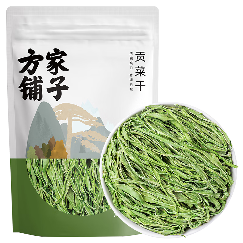 方家铺子 贡菜干150g