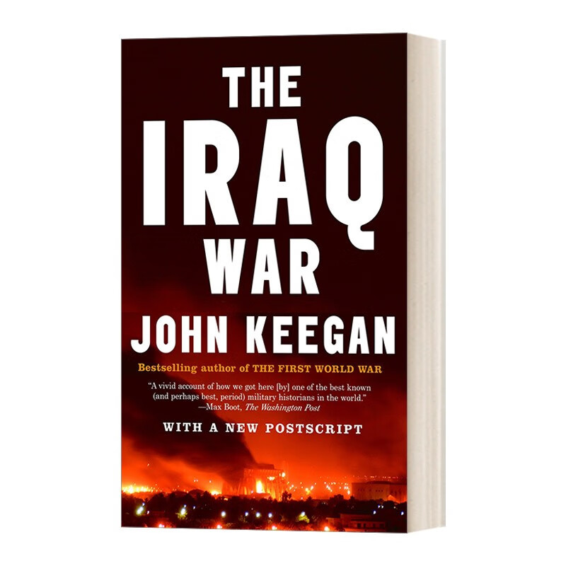 现货 伊拉克战争 英文原版 the iraq war 军事进攻,从21天的胜利到