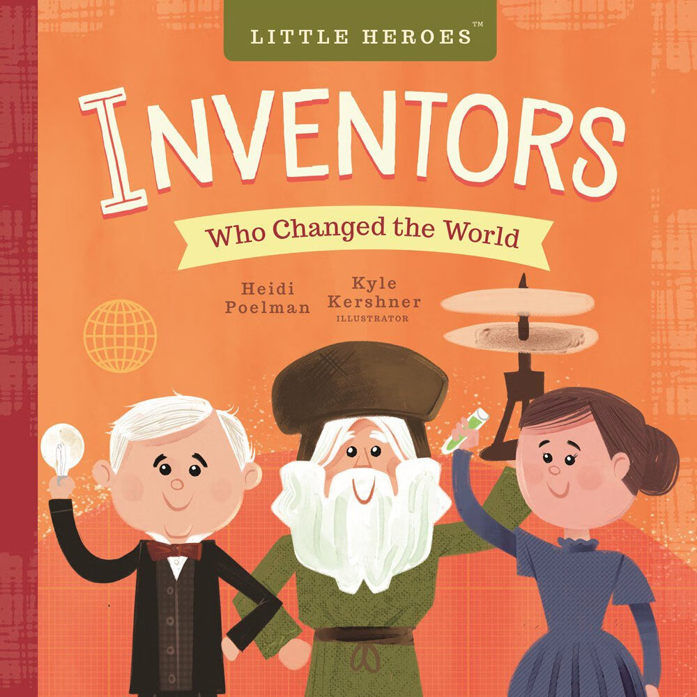 预订 inventors who changed the world: little heroes