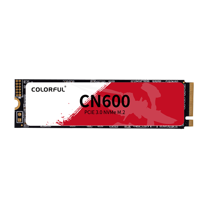COLORFUL 七彩虹 战戟M.2 CN600 NVMe M.2 固态硬盘 512GB（PCI-E3.0）